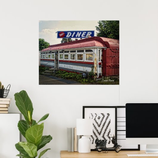 Poster Le dîner de Tom (Bureau à domicile)