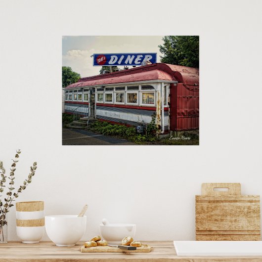 Poster Le dîner de Tom (Cuisine)