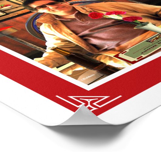 Poster Le dîner Jukebox (Coin)