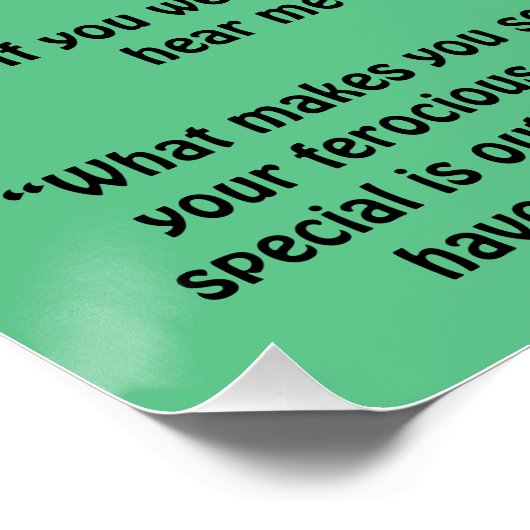 Poster Le Dinosaure Runaway (Coin)