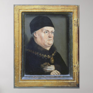 Poster Le diptyque de Matheron : Portrait de Rene I