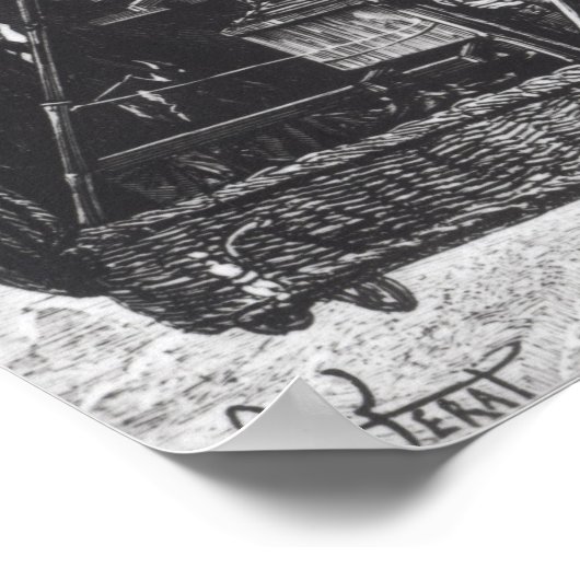 Poster Le Dirigible (Coin)