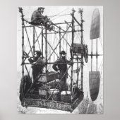 Poster Le Dirigible (Devant)