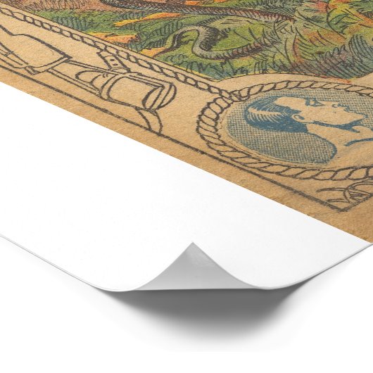 Poster Le discours du voyant (Coin)