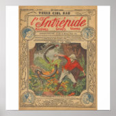 Poster Le discours du voyant (Devant)