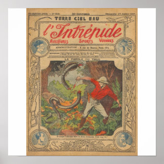 Poster Le discours du voyant