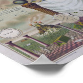 Poster Le disque maçonnique (Coin)