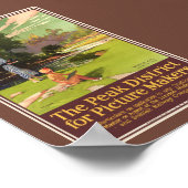 Poster Le district de Peak pour les créateurs d'images Vi (Coin)