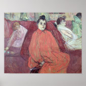 Poster Le Divan, 1893 (Devant)