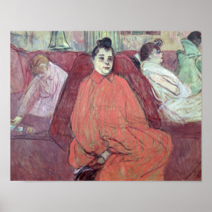 Poster Le Divan, 1893