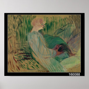 Poster Le divan, Rolande, 1894