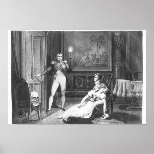 Poster Le divorce de Napoléon Ier (Devant)