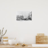 Poster Le Dock du Prince, Liverpool (Cuisine)