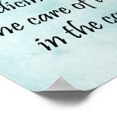 Poster Le Docteur de l'Avenir - Citation Edison Imprimer (Coin)