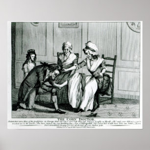 Poster Le docteur de maïs, 1793