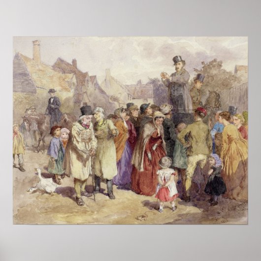 Poster Le Docteur Quack (Devant)