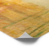 Poster Le Dogana, Venise - William Turner Art (Coin)