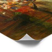 Poster Le Dogana, Venise - William Turner Art (Coin)