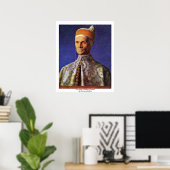 Poster Le Doge Leonardo Loredan Par Giovanni Bellini (Bureau à domicile)