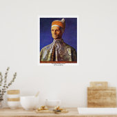 Poster Le Doge Leonardo Loredan Par Giovanni Bellini (Cuisine)