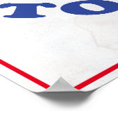 Poster Le dollar s'arrête ici (Coin)