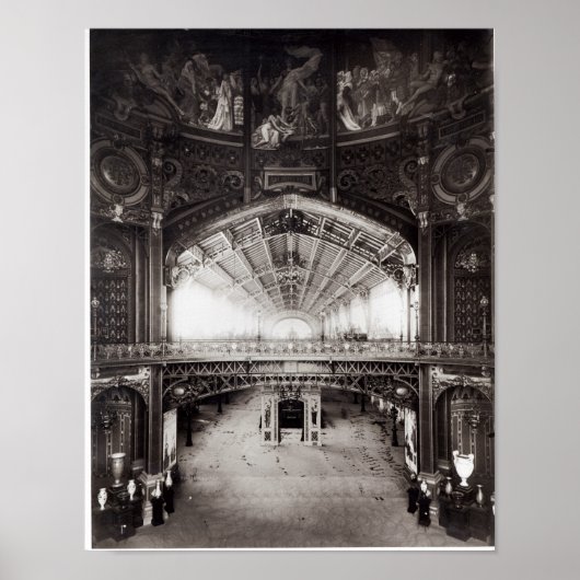 Poster Le Dôme Central (Devant)