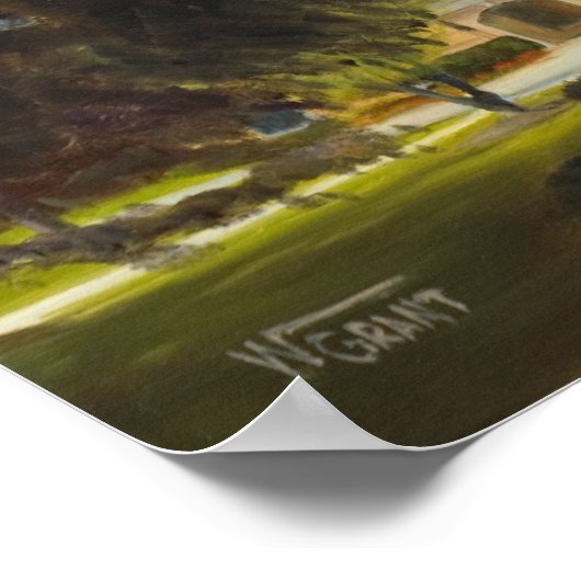 Poster Le dôme d'or en juin (Coin)