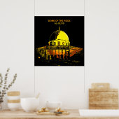 Poster Le Dôme du Rocher : l’Icône d’Al-Quds (Cuisine)