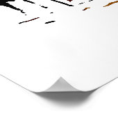 Poster Le Dôme du Rocher : un symbole de paix (Coin)