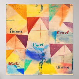 Poster Le Don Giovanni bavarois, Klee