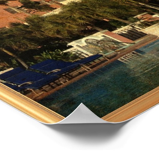 Poster Le Don - vintage (Coin)