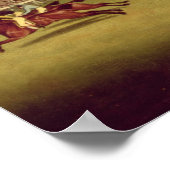 Poster Le Doncaster St. Leger de 1812 - La finition (aprè (Coin)