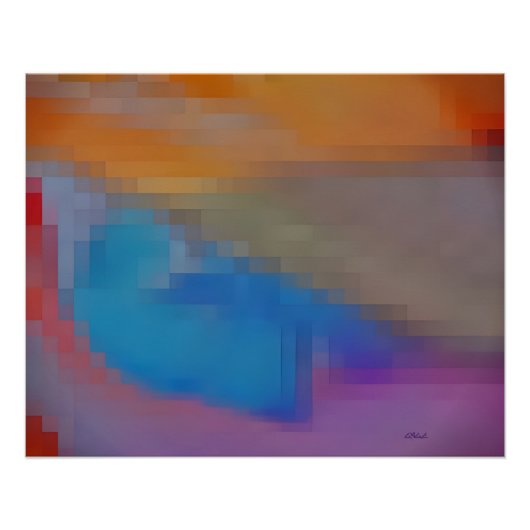 Poster Le Dormeur (Devant)