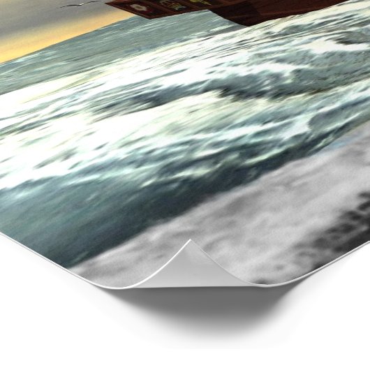 Poster Le Dos d'or (Coin)