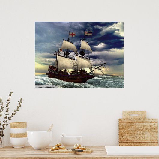 Poster Le Dos d'or (Cuisine)