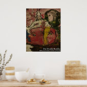 Poster Le double bouddha (Cuisine)