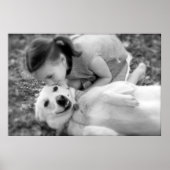 Poster Le doux baiser (Devant)