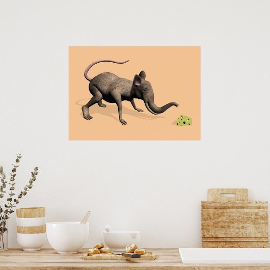 Poster Le doux mouphant (Cuisine)