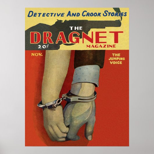 Poster Le Dragnet (Devant)