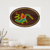 Poster Le Dragon 2009 (Cuisine)