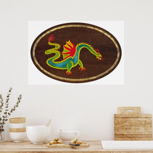 Poster Le Dragon 2009 (Cuisine)