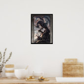 Poster Le dragon au crépuscule (Cuisine)