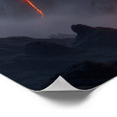 Poster Le Dragon de la Forge Volcanique (Coin)