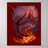 Poster Le dragon de lave de Cody (Devant)