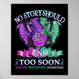 Poster Le Dragon De Sensibilisation Au Suicide Aucune His