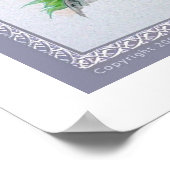 Poster Le dragon et le corbeau (Coin)