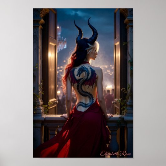 Poster Le Dragon Intérieur (Devant)