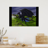 Poster Le dragon Mage (Cuisine)