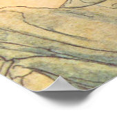 Poster "Le dragon pris la reine" par Arthur Rackham (Coin)