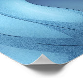 Poster Le dragon rencontre le dinosaure de glace (Coin)